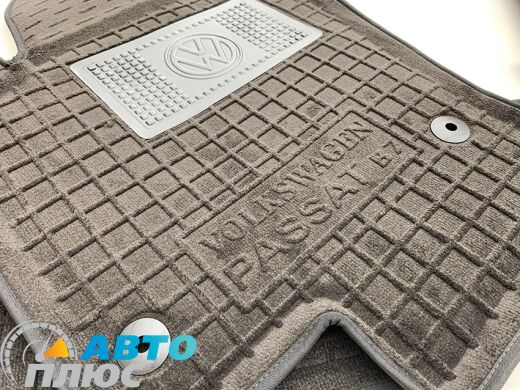 Гибридные коврики в салон Volkswagen Passat B6 05-/B7 11- (Avto-Gumm)