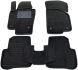 Гибридные коврики в салон Volkswagen Passat B6 05-/B7 11- (Avto-Gumm)