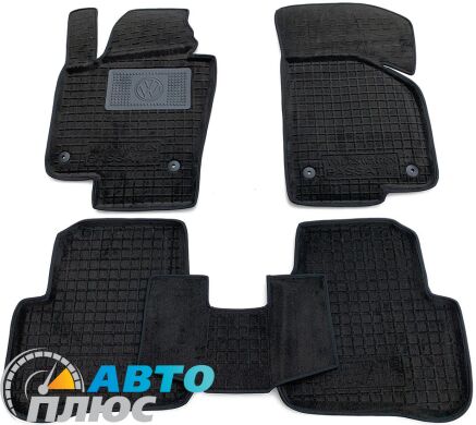 Гибридные коврики в салон Volkswagen Passat B6 05-/B7 11- (Avto-Gumm)