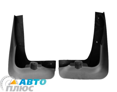 Комплект брызговиков BMW X6 (E71) 2008-2014 (передние) без порогов (AVTM)