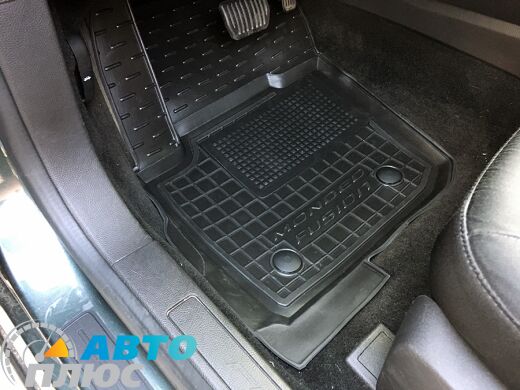 Передние коврики в автомобиль Ford Mondeo 15-/Fusion 15- (Avto-Gumm)