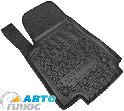 Водительский коврик в салон Citroen C3 Aircross 2025- (AVTO-Gumm)