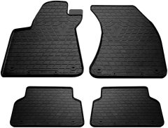 Резиновые коврики в салон Audi A8 (D4) 2010- Short (Stingray)
