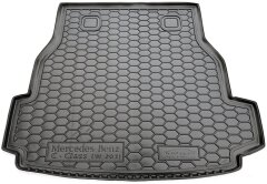 Автомобильный коврик в багажник Mercedes C (W203) 2001- Universal (Avto-Gumm)