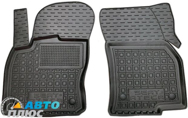 Передние коврики в автомобиль Seat Ateca 2016- (Avto-Gumm)