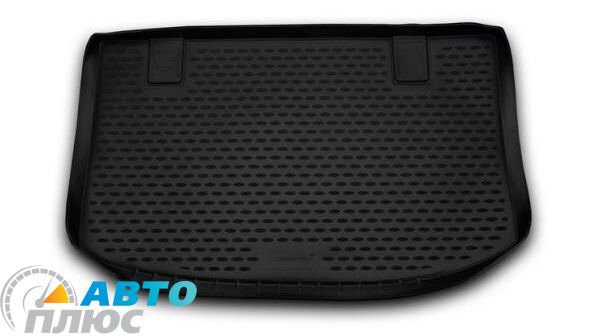 Коврик в багажник автомобиля Kia Venga 2010- верхний (Novline / Element)