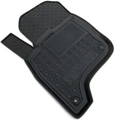 Водительский коврик в салон Volkswagen e-Golf 7 2013- (Avto-Gumm)