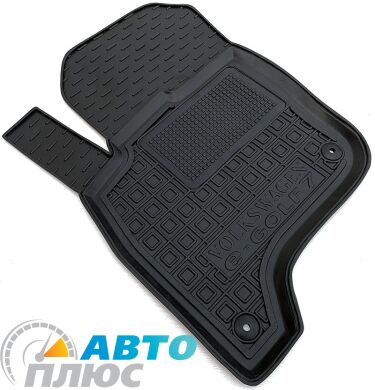 Водительский коврик в салон Volkswagen e-Golf 7 2013- (Avto-Gumm)