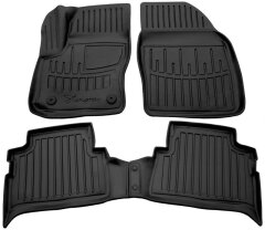 3D Килимки в салон автомобіля Ford Kuga 2008- (Stingray)