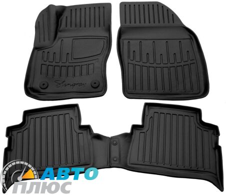 3D Килимки в салон автомобіля Ford Kuga 2008- (Stingray)