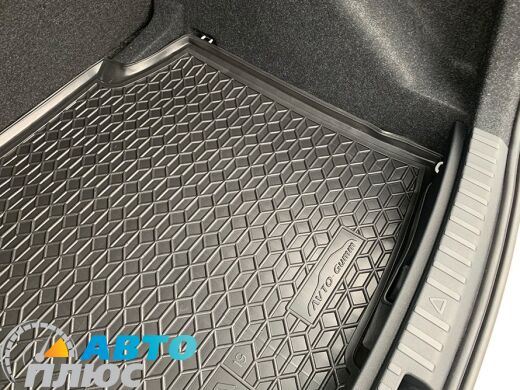 Автомобильный коврик в багажник Skoda Scala 2020- (Avto-Gumm)