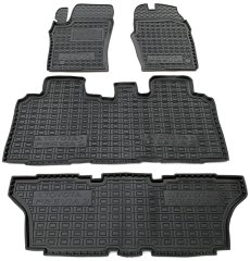 Автомобильные коврики в салон Toyota Previa 2000-2006 6-7 мест (Avto-Gumm)