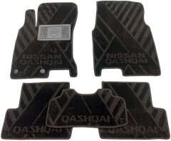 Композитные коврики в салон Nissan Qashqai 2007- (X) AVTO-Tex