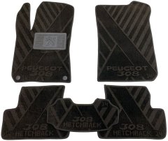 Композитные коврики в салон Peugeot 308 2014- Hatchback (X) AVTO-Tex