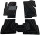 Композитні килимки в салон Volkswagen Tiguan 2007- (X) чорні AVTO-Tex