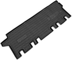 Автомобильные коврики в салон Volkswagen T5/T6 Transporter 2003- 2-й ряд (Avto-Gumm)
