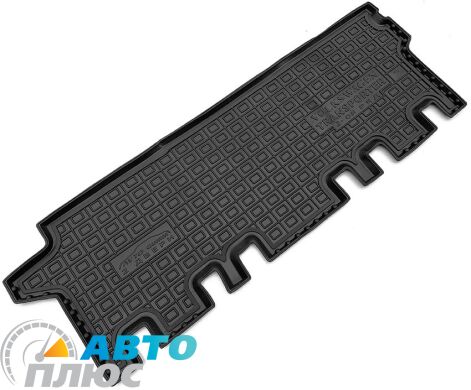 Автомобильные коврики в салон Volkswagen T5/T6 Transporter 2003- 2-й ряд (Avto-Gumm)