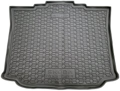 Автомобильный коврик в багажник Skoda Roomster 2006- (AVTO-Gumm)