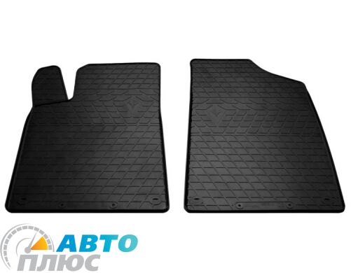Передние резиновые коврики Peugeot 607 1999-2009 (Stingray)
