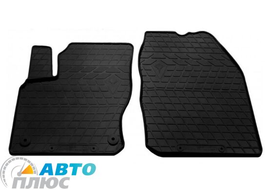 Передние резиновые коврики Ford Focus 3 2011- (Stingray)