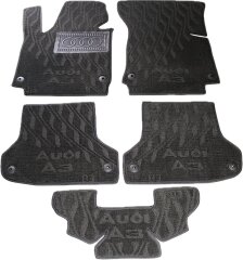 Композитні килимки в салон Audi A3 2004-2012 5 дверей (V) AVTO-Tex