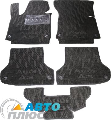 Композитні килимки в салон Audi A3 2004-2012 5 дверей (V) AVTO-Tex