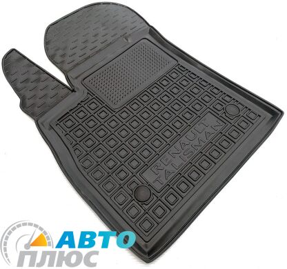 Водительский коврик в салон Volkswagen T-Cross 2020- (AVTO-Gumm)