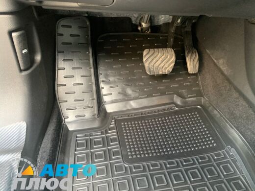 Водительский коврик в салон Nissan Juke 2021- (AVTO-Gumm)