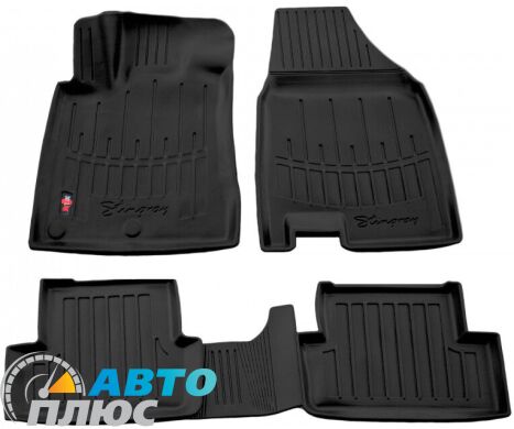 3D Коврики в салон автомобиля Nissan Qashqai 2007-2014 (Stingray)