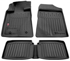 3D Коврики в салон автомобиля Toyota Avensis 2003-2009 (Stingray)