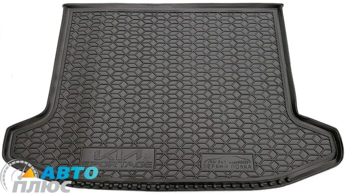 Автомобільний килимок в багажник Kia Sportage 5 2021 - верхня полиця (AVTO-Gumm)