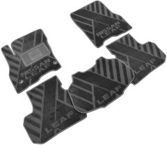 Композитні килимки в салон Nissan Leaf 2012-2018 (X) сірі AVTO-Tex