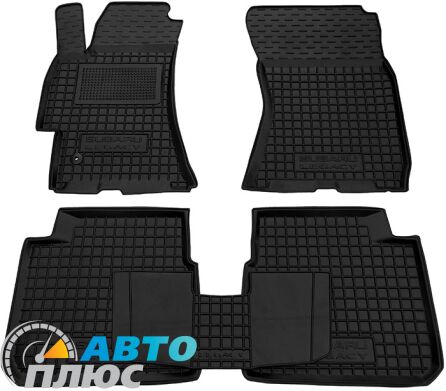 Автомобильные коврики в салон Subaru Outback/Legacy 2003- (Avto-Gumm)