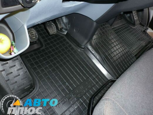 Автомобільні килимки в салон Ford Custom 2012- (1+1) (Avto-Gumm)