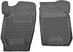 Передние коврики в автомобиль Skoda Fabia 2 2007- (Avto-Gumm)