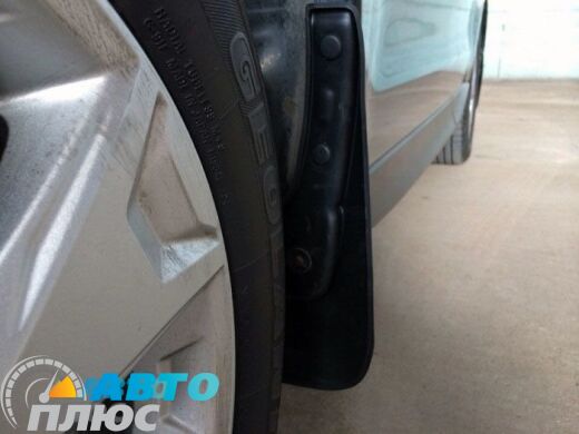 Брызговики для автомобиля Subaru Forester 4 2013- передние (NorPlast)