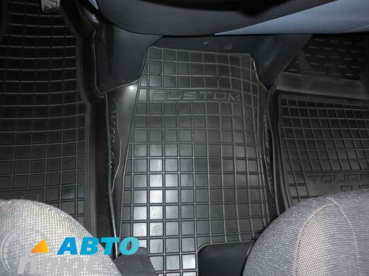 Автомобільні килимки в салон Ford Custom 2012- (1+1) (Avto-Gumm)