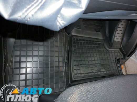 Автомобільні килимки в салон Ford Custom 2012- (1+1) (Avto-Gumm)