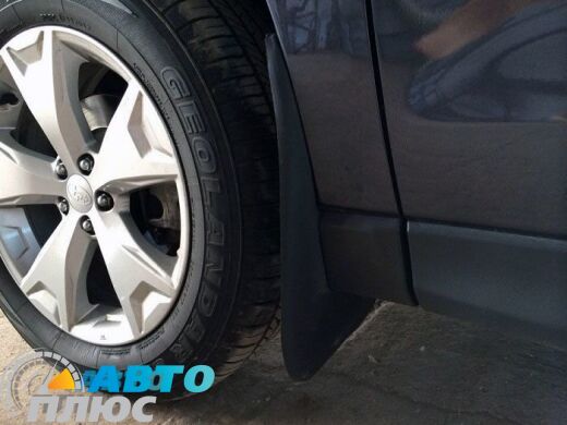Брызговики для автомобиля Subaru Forester 4 2013- передние (NorPlast)