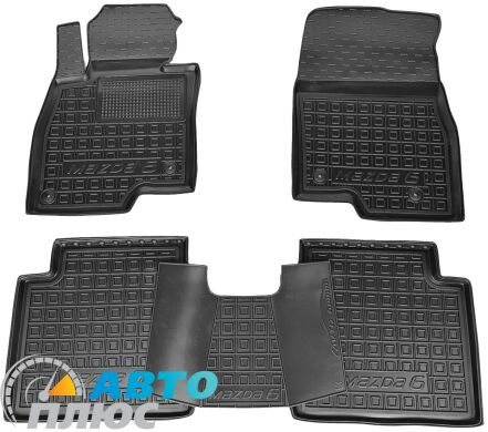 Автомобильные коврики в салон Mazda 6 2013- (Avto-Gumm)