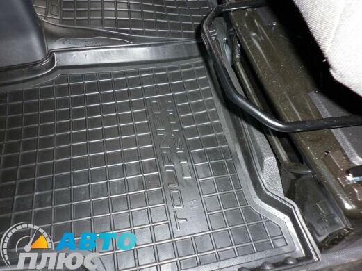 Автомобільні килимки в салон Ford Custom 2012- (1+1) (Avto-Gumm)