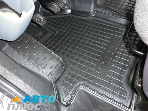 Автомобільні килимки в салон Ford Custom 2012- (1+1) (Avto-Gumm)
