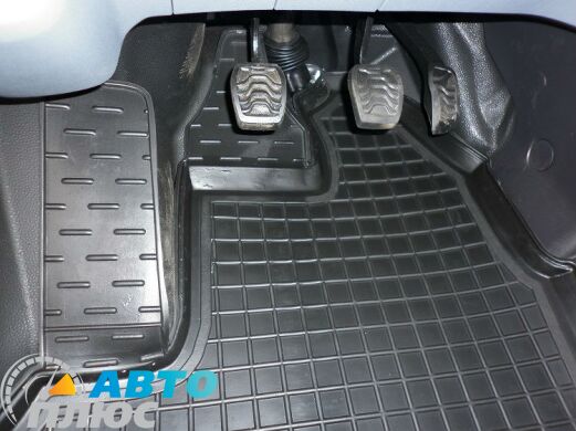 Автомобільні килимки в салон Ford Custom 2012- (1+1) (Avto-Gumm)