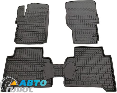 Автомобільні килимки в салон Volkswagen Amarok 2009- (Avto-Gumm)