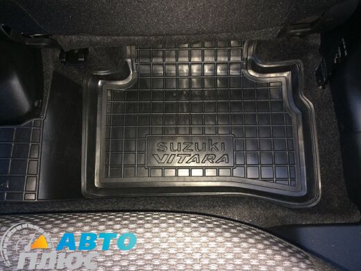 Автомобильные коврики в салон Suzuki Vitara 2014- (Avto-Gumm)