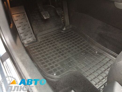 Автомобильные коврики в салон Skoda SuperB 2008-2014 (AVTO-Gumm)