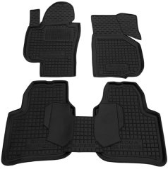 Автомобильные коврики в салон Skoda SuperB 2008-2014 (AVTO-Gumm)