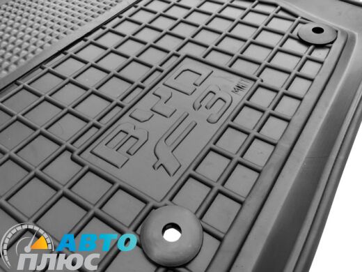 Автомобильные коврики в салон BYD F3 2005- (МКПП) (Avto-Gumm)