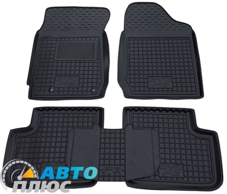 Автомобильные коврики в салон BYD F3 2005- (МКПП) (Avto-Gumm)