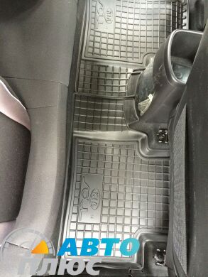 Автомобільні килимки в салон Kia Soul 2014- (Avto-Gumm)